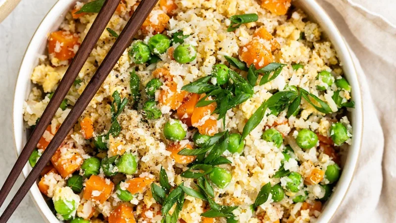 The Health Benefits of Choosing Cauliflower Rice Over Regular Rice